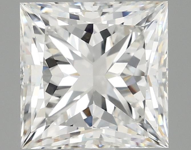 2.04 Carat Princess Shaped Ideal Cut VVS2 IGI Certified Lab Grown Diamond