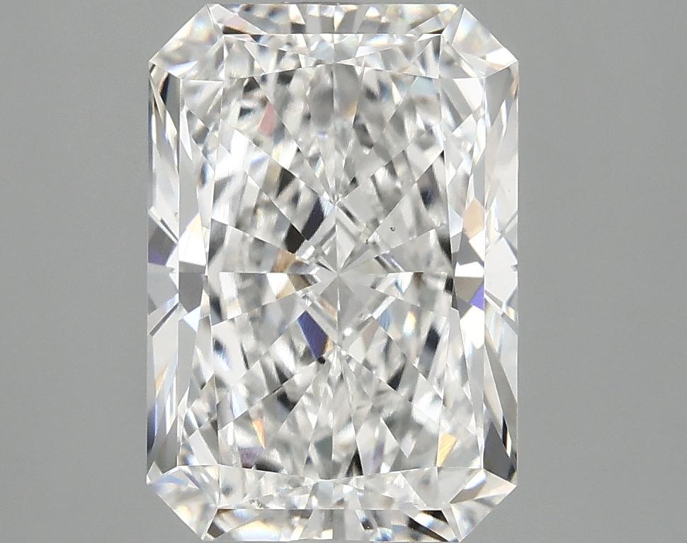 3.51 Carat Radiant Shaped Ideal Cut VS1 IGI Certified Lab Grown Diamond