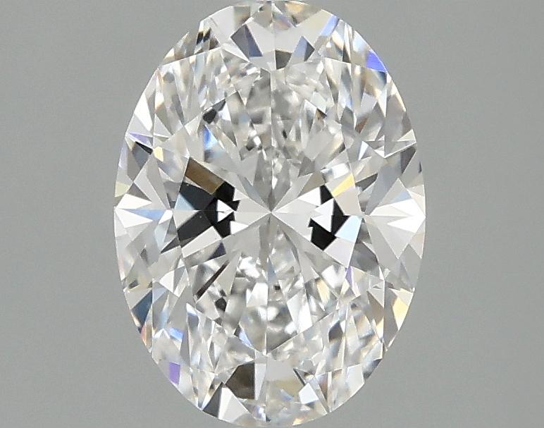 1.6 Carat Oval Shaped Ideal Cut VS1 IGI Certified Lab Grown Diamond