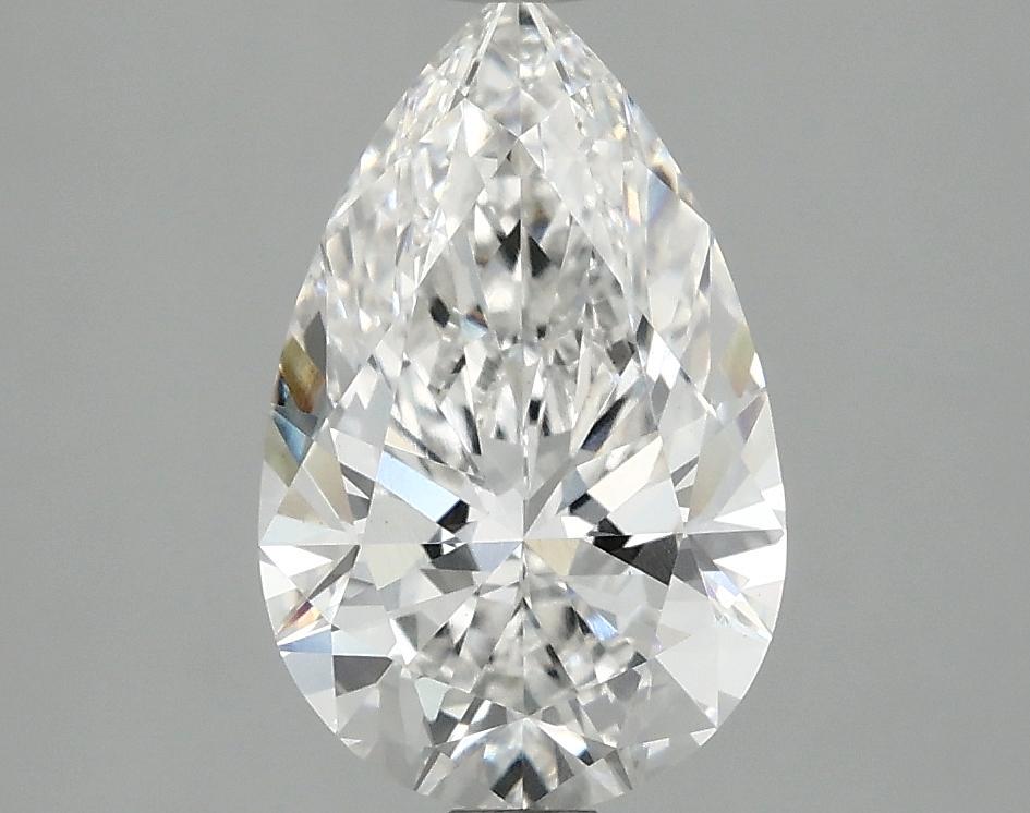 2.02 Carat Pear Shaped Ideal Cut VS1 IGI Certified Lab Grown Diamond