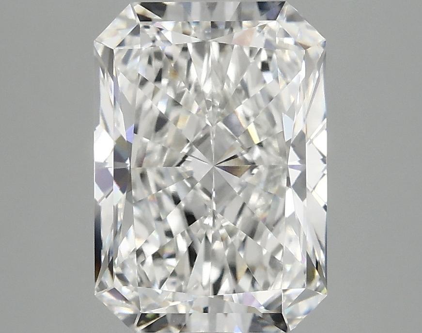 3.02 Carat Radiant Shaped Ideal Cut VVS2 IGI Certified Lab Grown Diamond