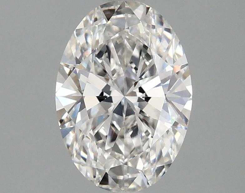 1.46 Carat Oval Shaped Ideal Cut VVS2 IGI Certified Lab Grown Diamond