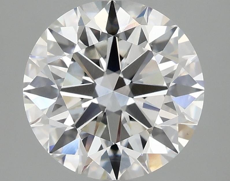 3.02 Carat Round Shaped Excellent Cut VS1 IGI Certified Lab Grown Diamond