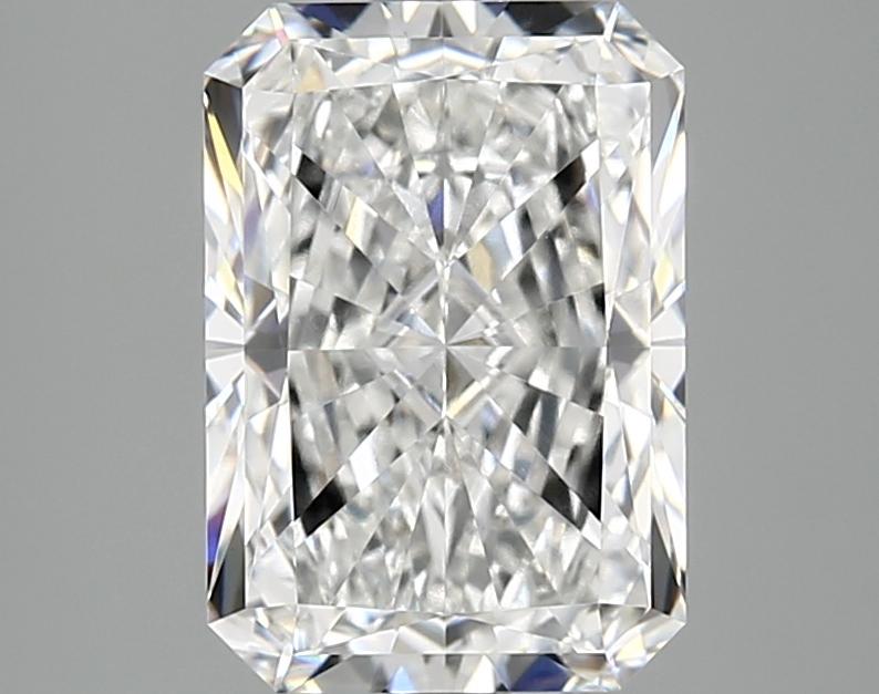 2.97 Carat Radiant Shaped Ideal Cut VVS2 IGI Certified Lab Grown Diamond