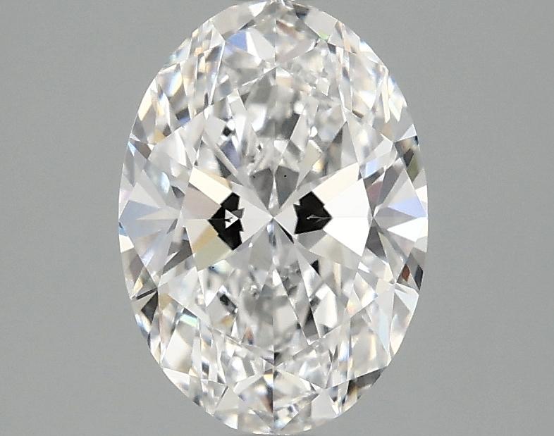 1.53 Carat Oval Shaped Ideal Cut VS1 IGI Certified Lab Grown Diamond