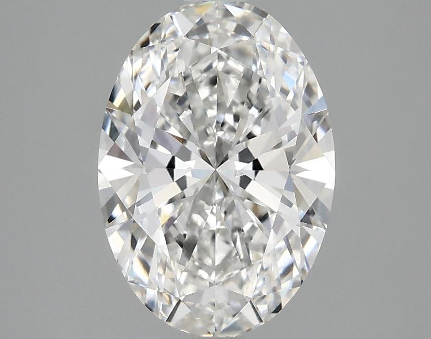 2.04 Carat Oval Shaped Ideal Cut VVS2 IGI Certified Lab Grown Diamond