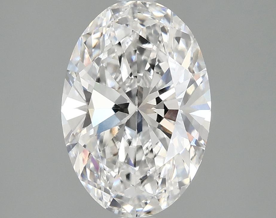 2.03 Carat Oval Shaped Ideal Cut VVS2 IGI Certified Lab Grown Diamond