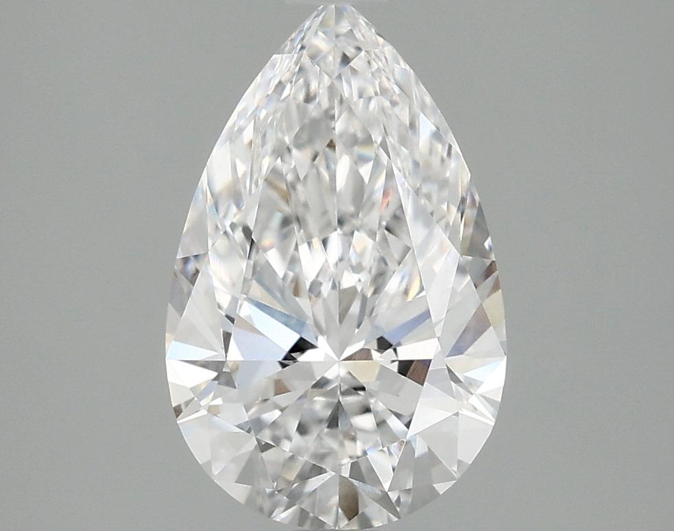 2.09 Carat Pear Shaped Ideal Cut VVS2 IGI Certified Lab Grown Diamond