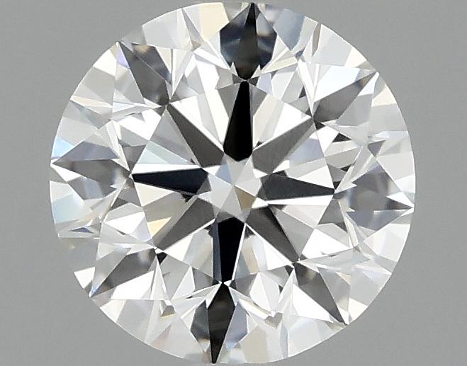 1.27 Carat Round Shaped Excellent Cut VVS2 IGI Certified Lab Grown Diamond