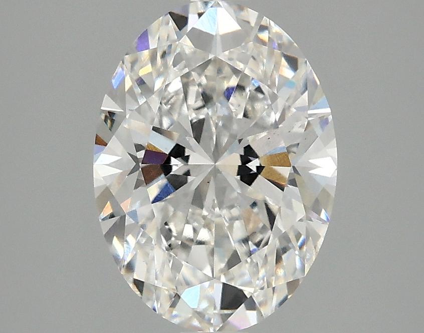 2.01 Carat Oval Shaped Excellent Cut VS2 IGI Certified Lab Grown Diamond