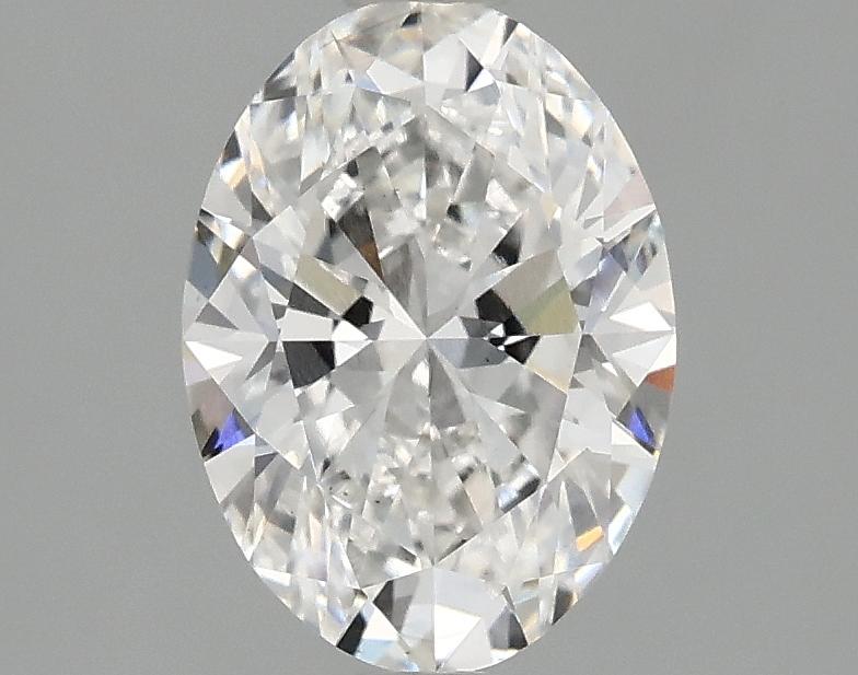 1.49 Carat Oval Shaped Ideal Cut VS2 IGI Certified Lab Grown Diamond