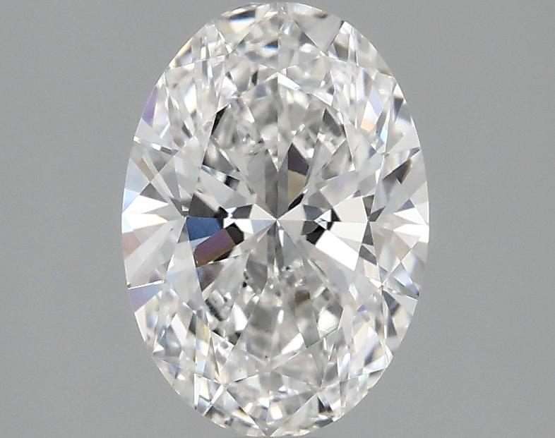 1.5 Carat Oval Shaped Ideal Cut VS1 IGI Certified Lab Grown Diamond