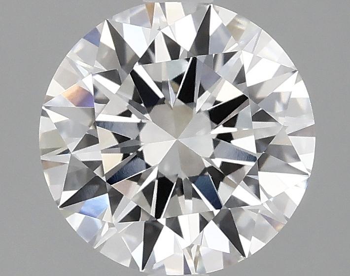 1.87 Carat Round Shaped Excellent Cut VVS2 IGI Certified Lab Grown Diamond