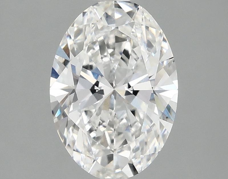 1.51 Carat Oval Shaped Ideal Cut VVS2 IGI Certified Lab Grown Diamond