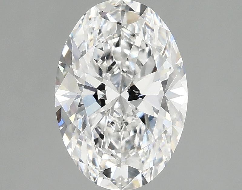 1.58 Carat Oval Shaped Ideal Cut VS2 IGI Certified Lab Grown Diamond