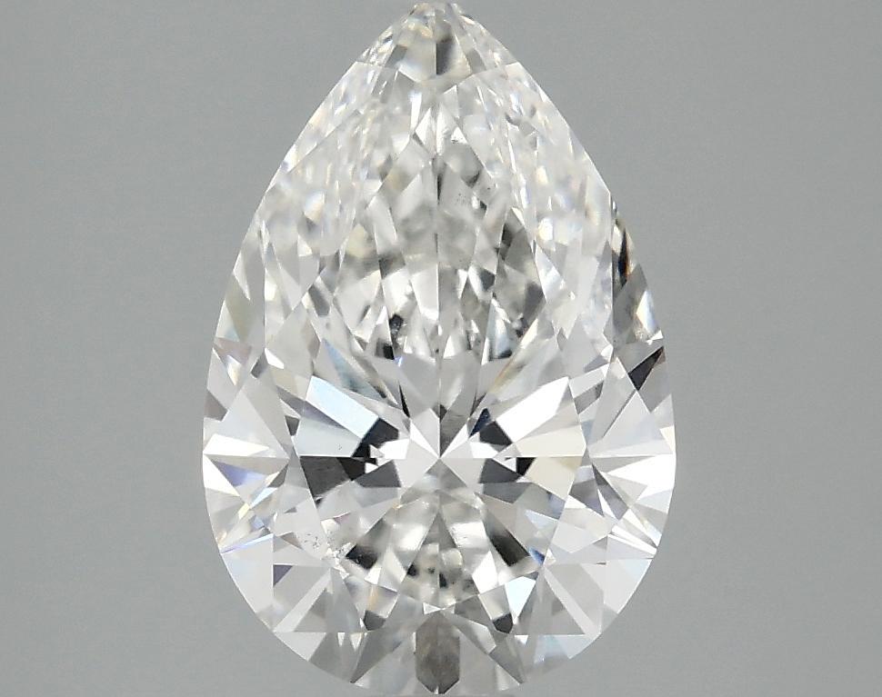2.55 Carat Pear Shaped Excellent Cut VS1 IGI Certified Lab Grown Diamond