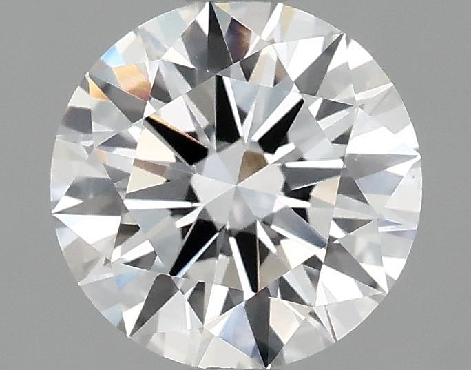 1.43 Carat Round Shaped Ideal Cut VS1 IGI Certified Lab Grown Diamond