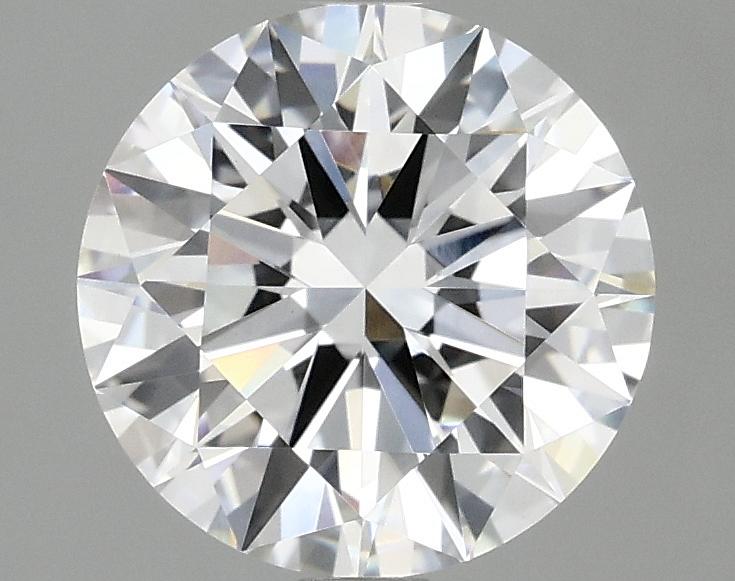2.34 Carat Round Shaped Ideal Cut VS1 IGI Certified Lab Grown Diamond
