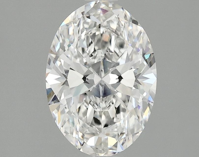 1.63 Carat Oval Shaped Ideal Cut VVS2 IGI Certified Lab Grown Diamond