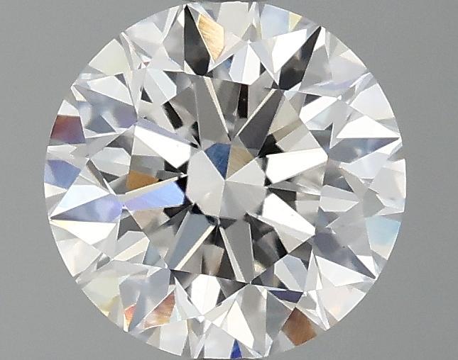 1.53 Carat Round Shaped Excellent Cut VS1 IGI Certified Lab Grown Diamond