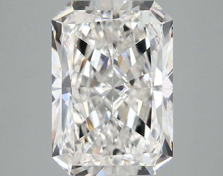3.02 Carat Radiant Shaped Ideal Cut VS1 IGI Certified Lab Grown Diamond