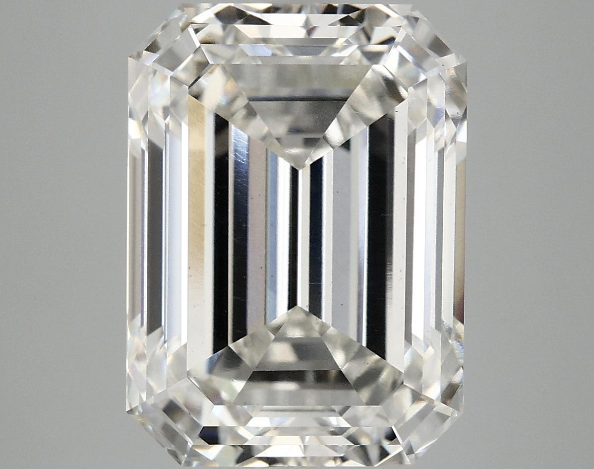 8.05 Carat Emerald Shaped Excellent Cut VS2 IGI Certified Lab Grown Diamond