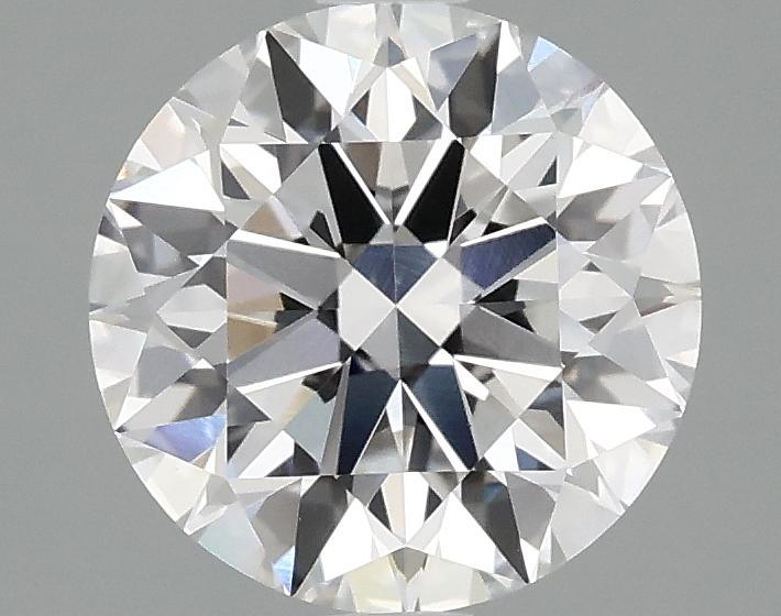 2.1 Carat Round Shaped Ideal Cut VVS2 IGI Certified Lab Grown Diamond