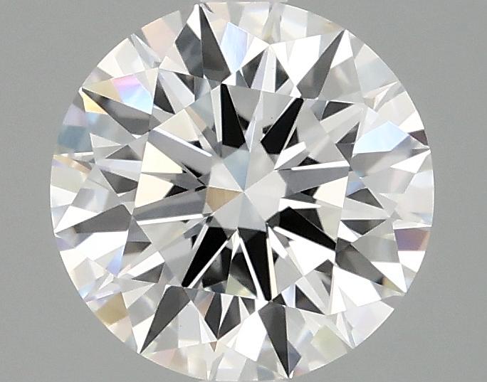 2.05 Carat Round Shaped Ideal Cut VVS2 IGI Certified Lab Grown Diamond