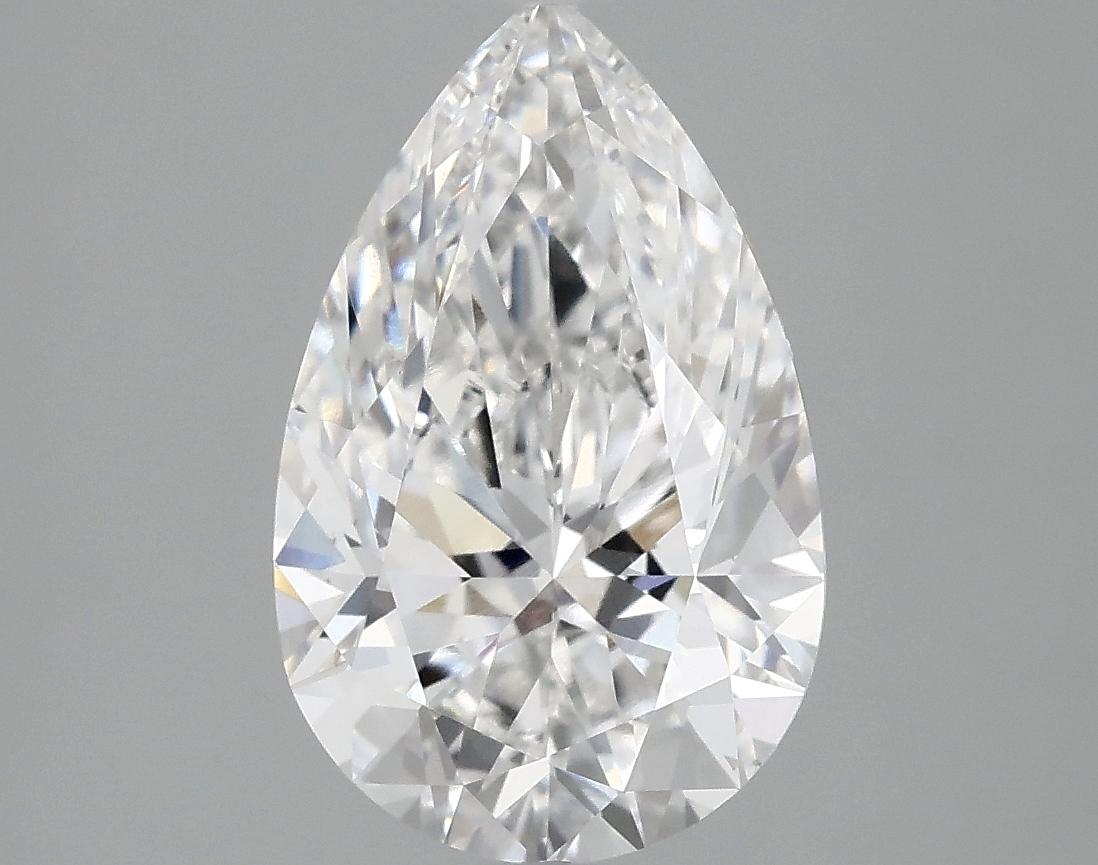 2.03 Carat Pear Shaped Ideal Cut VS1 IGI Certified Lab Grown Diamond