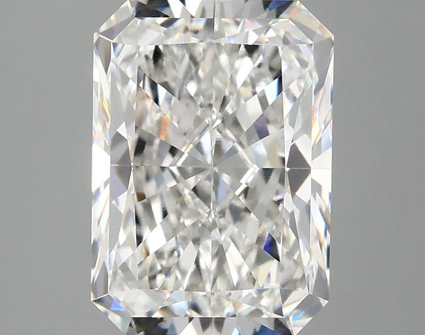 3.09 Carat Radiant Shaped Ideal Cut VVS2 IGI Certified Lab Grown Diamond