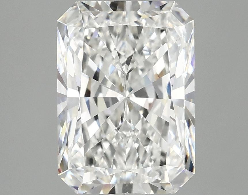 3.03 Carat Radiant Shaped Ideal Cut VVS2 IGI Certified Lab Grown Diamond