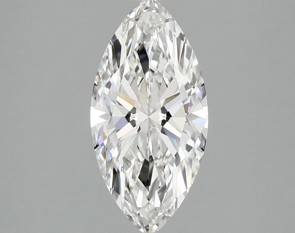 1.38 Carat Marquise Shaped Excellent Cut VVS2 IGI Certified Lab Grown Diamond
