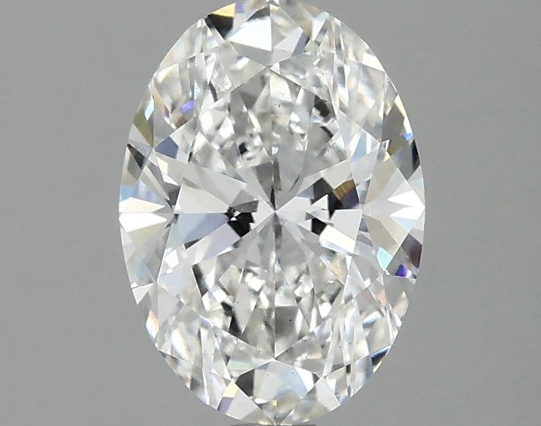 1.63 Carat Oval Shaped Ideal Cut VS1 IGI Certified Lab Grown Diamond