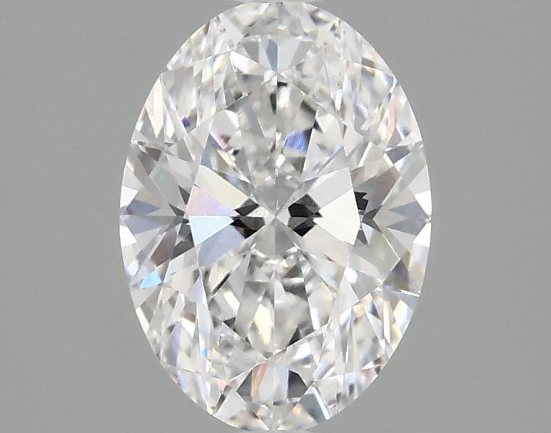 1.47 Carat Oval Shaped Ideal Cut VVS2 IGI Certified Lab Grown Diamond