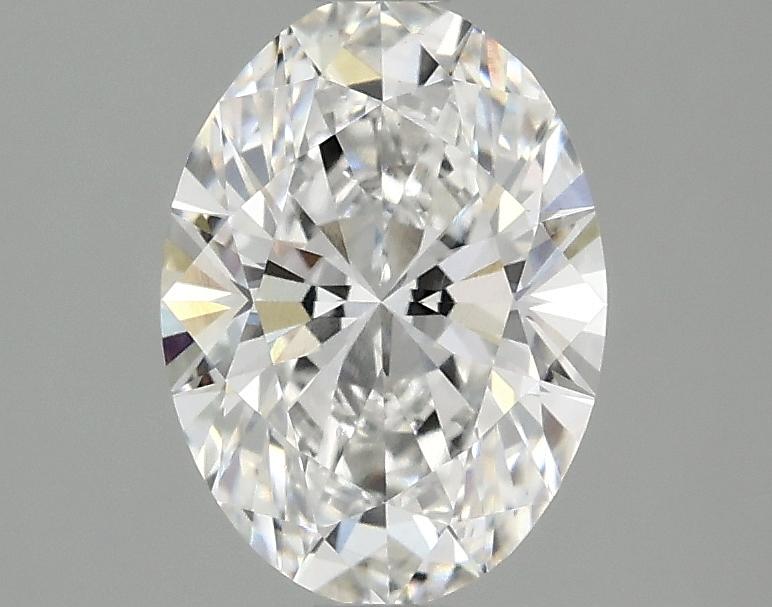 1.53 Carat Oval Shaped Excellent Cut VS1 IGI Certified Lab Grown Diamond