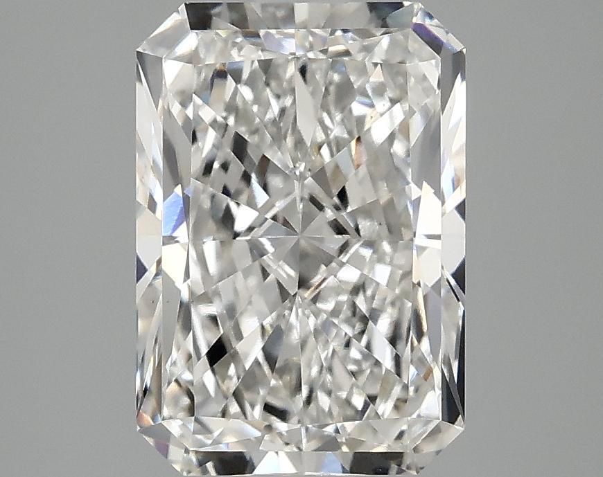 2.97 Carat Radiant Shaped Ideal Cut VS1 IGI Certified Lab Grown Diamond