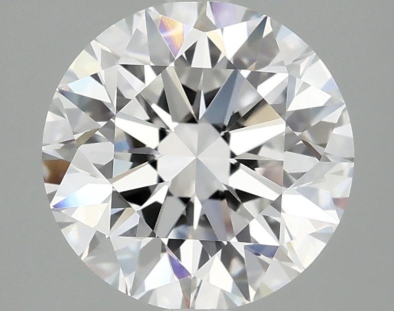 3.1 Carat Round Shaped Excellent Cut VVS2 IGI Certified Lab Grown Diamond
