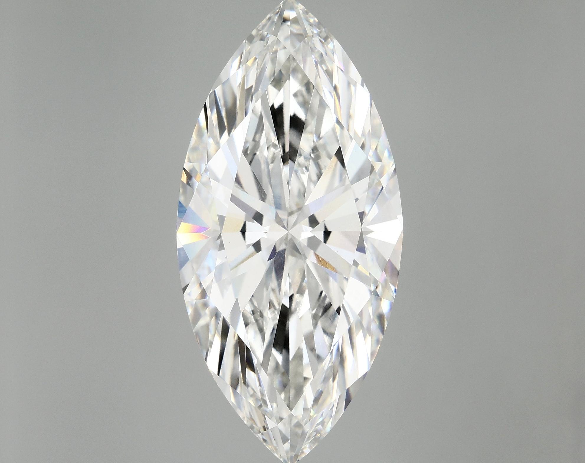 11.01 Carat Marquise Shaped Excellent Cut VS1 IGI Certified Lab Grown Diamond