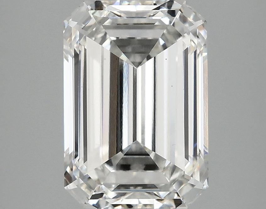 2.97 Carat Emerald Shaped Ideal Cut VS1 IGI Certified Lab Grown Diamond