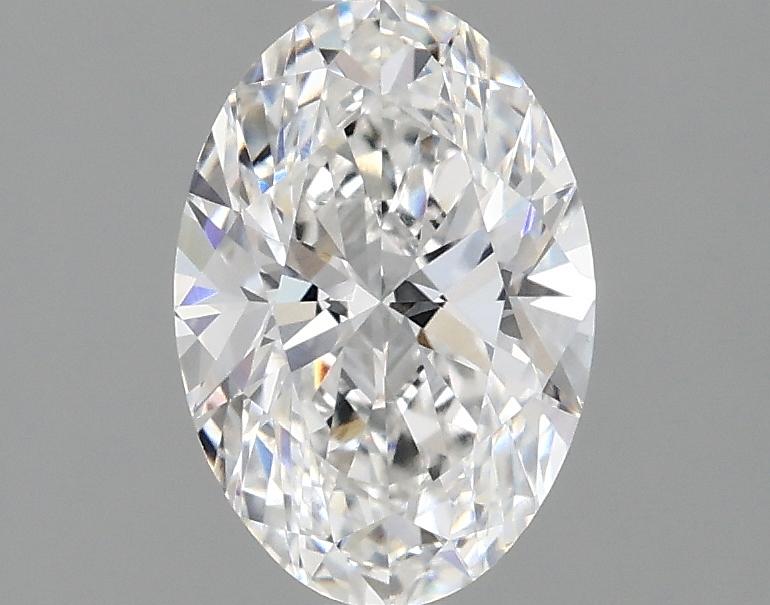 1.37 Carat Oval Shaped Ideal Cut VVS2 IGI Certified Lab Grown Diamond
