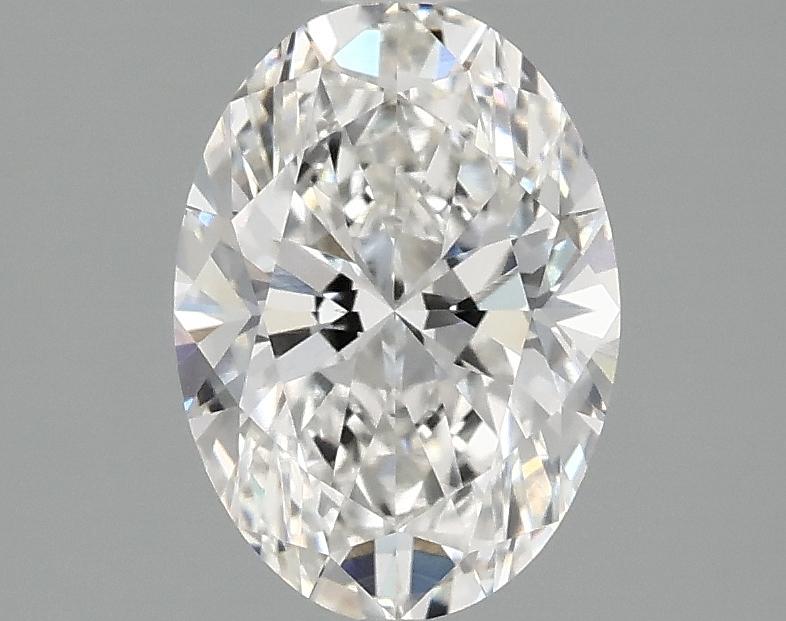 1.56 Carat Oval Shaped Ideal Cut VVS2 IGI Certified Lab Grown Diamond