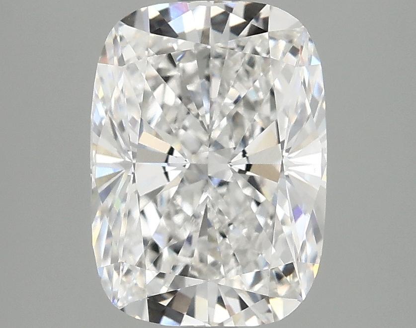 2.58 Carat Cushion Shaped Excellent Cut SI1 IGI Certified Lab Grown Diamond