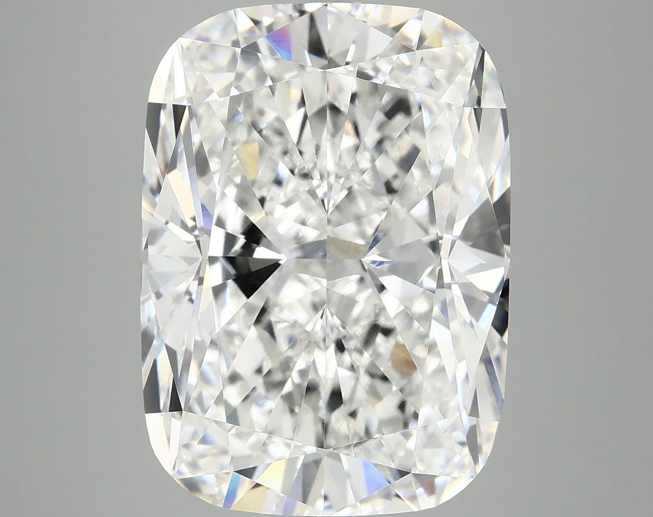 10.26 Carat Cushion Shaped Excellent Cut VVS2 IGI Certified Lab Grown Diamond