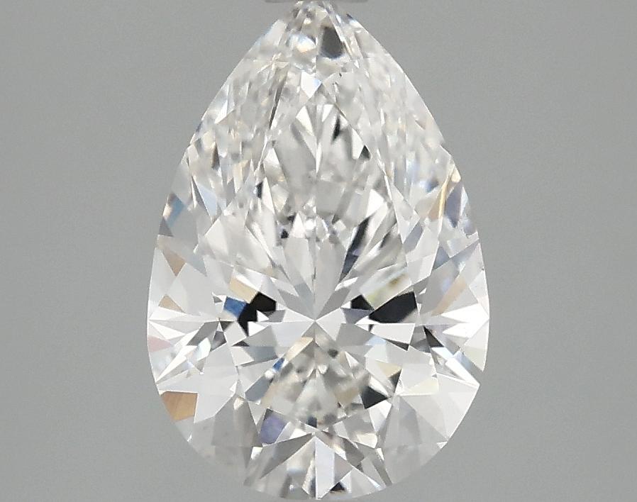 2.06 Carat Pear Shaped Excellent Cut VS1 IGI Certified Lab Grown Diamond