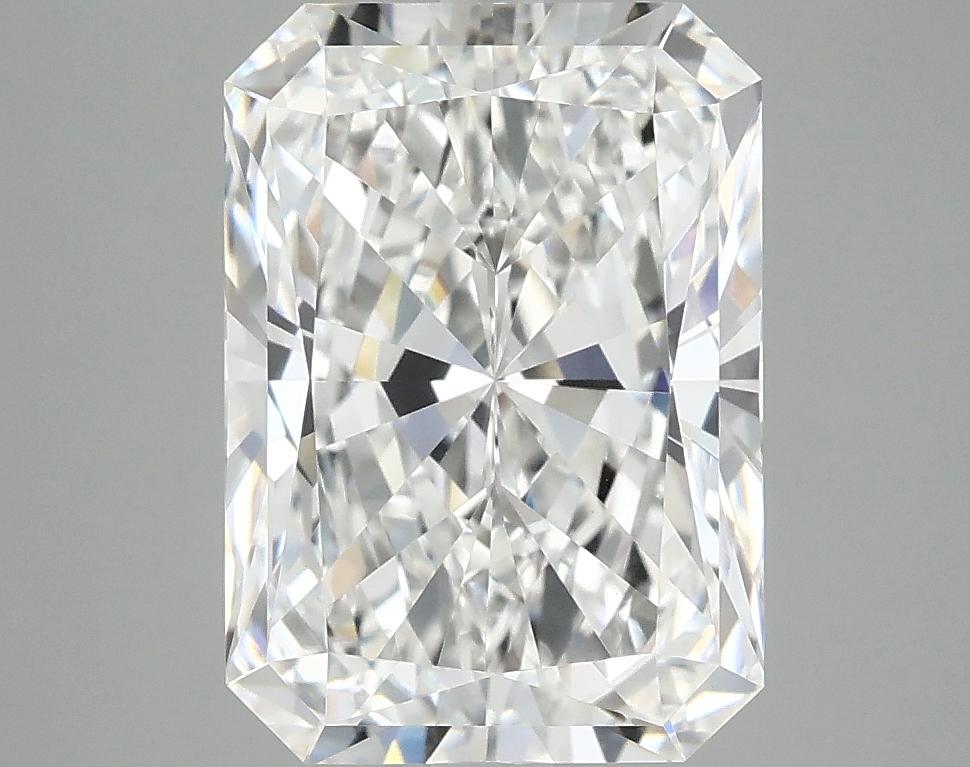 4.1 Carat Radiant Shaped Ideal Cut VVS2 IGI Certified Lab Grown Diamond