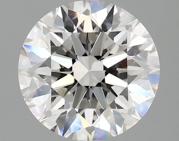 1.99 Carat Round Shaped Excellent Cut VS1 IGI Certified Lab Grown Diamond
