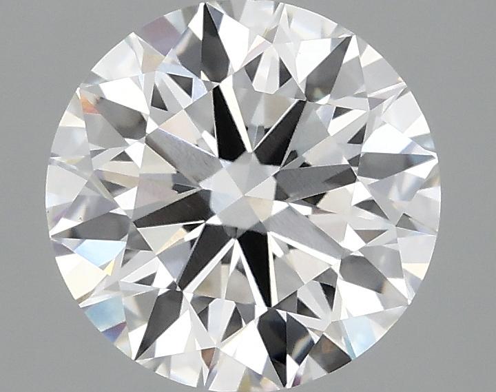 2.04 Carat Round Shaped Ideal Cut VS1 IGI Certified Lab Grown Diamond