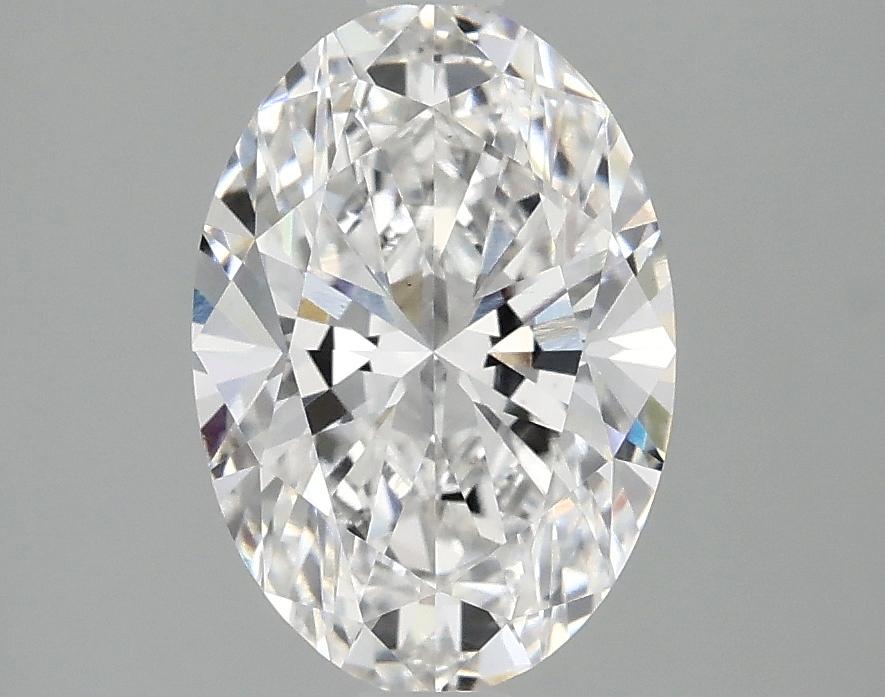 2.08 Carat Oval Shaped Ideal Cut VS1 IGI Certified Lab Grown Diamond