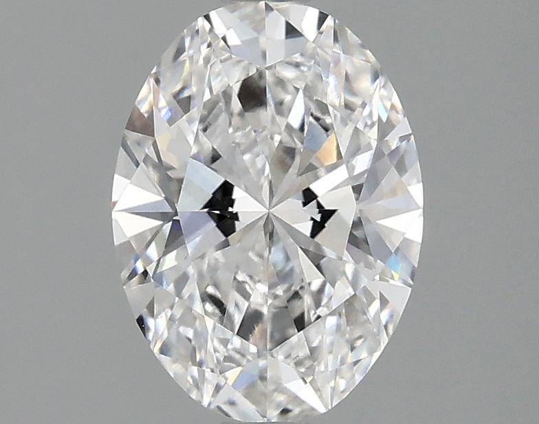 1.5 Carat Oval Shaped Excellent Cut VS1 IGI Certified Lab Grown Diamond