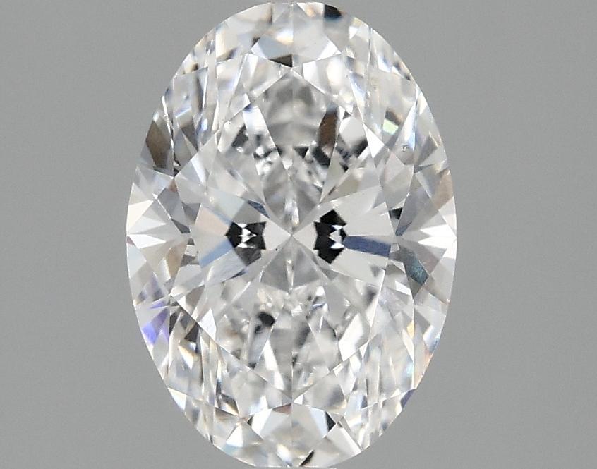 1.5 Carat Oval Shaped Ideal Cut VS2 IGI Certified Lab Grown Diamond